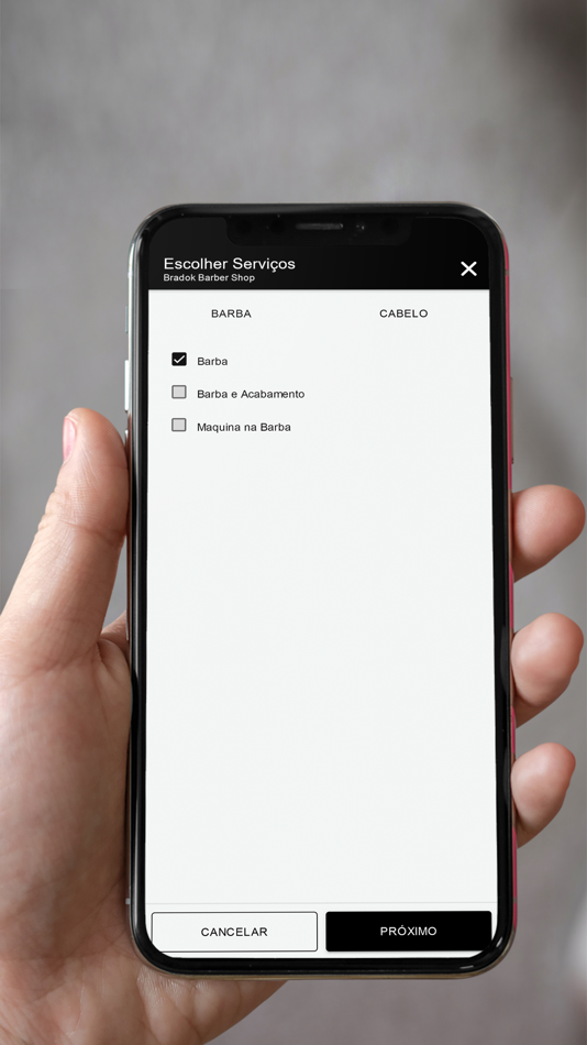 #4. Bradok Barber Shop (iOS) 由: Mmtools Consultoria e Projetos De Informatica Ltda - ME