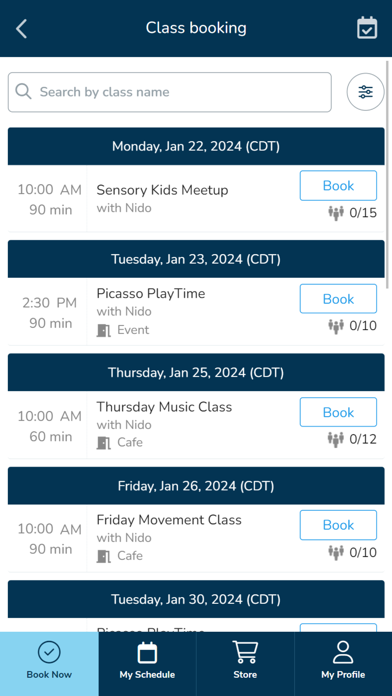 NIDO Screenshot 2 - AppWisp.com NIDO Screenshot 2 - AppWisp.com