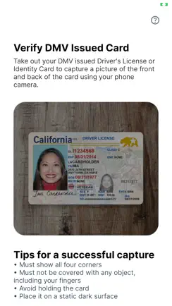 CA DMV Wallet iPhone image 2