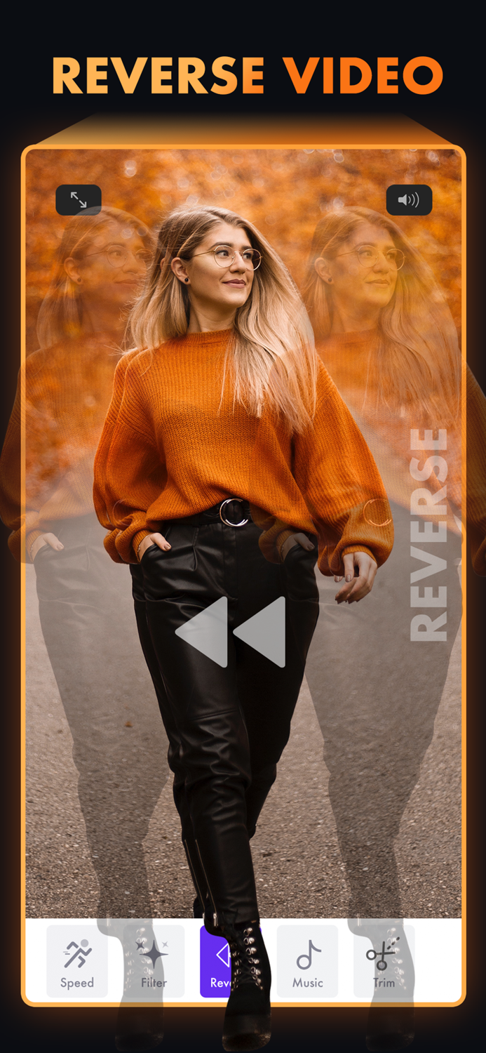 Slow and Fast Motion Camera