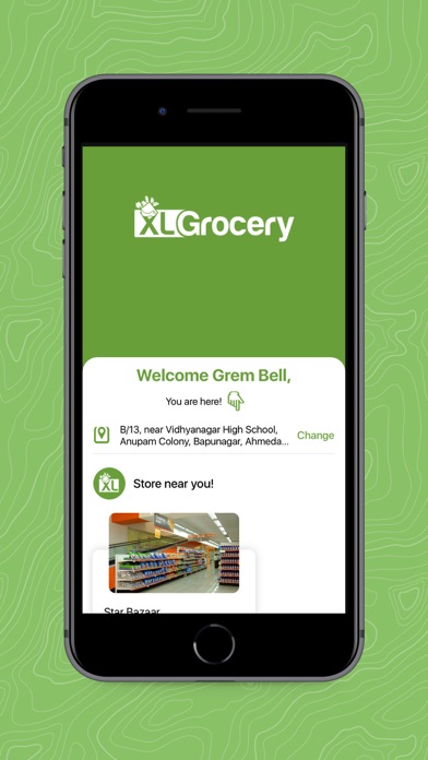 Screenshot #1 pour XLGrocery