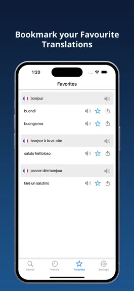 Game screenshot French Italian Dictionary + mod apk