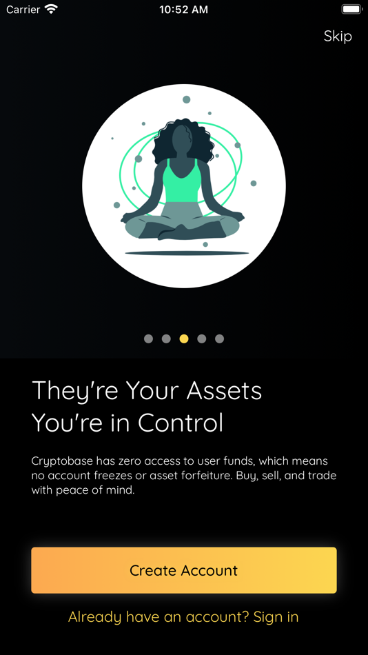 #4. Cryptobase ATM Wallet (iOS) 由: Cryptobase LLC