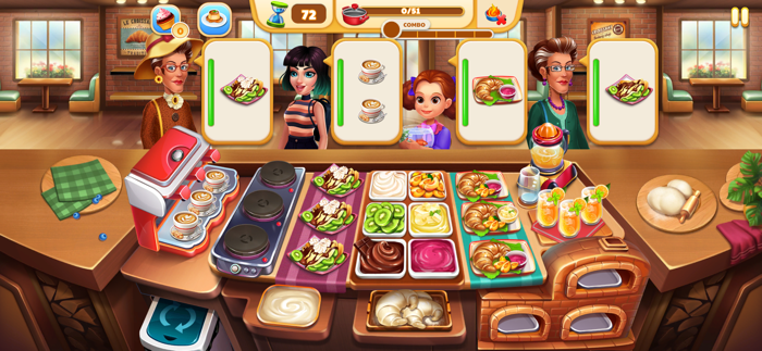 Yummy Carnival Cooking Games