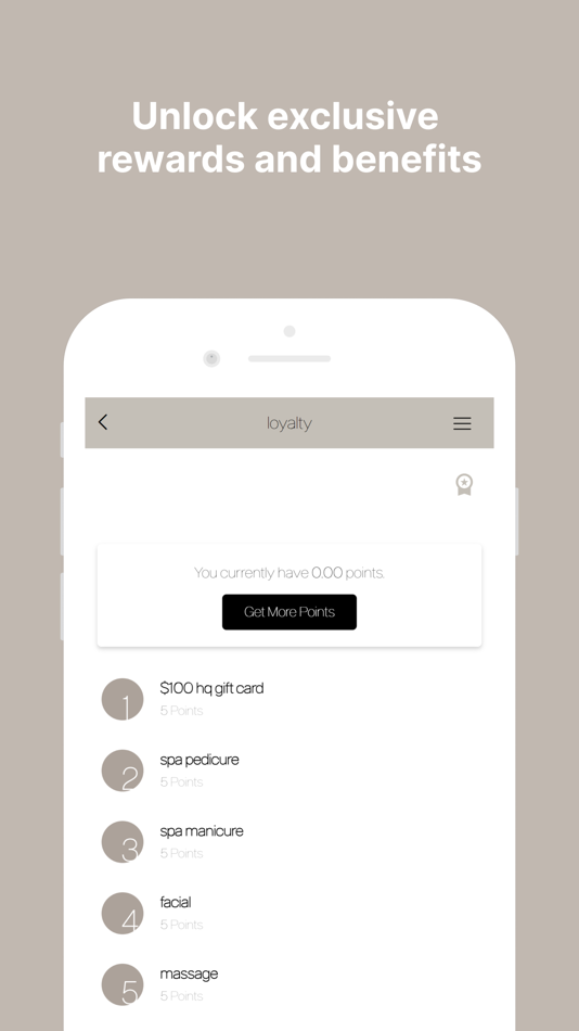 #3. HQ salonspa (iOS) 作者: Mark Buhler