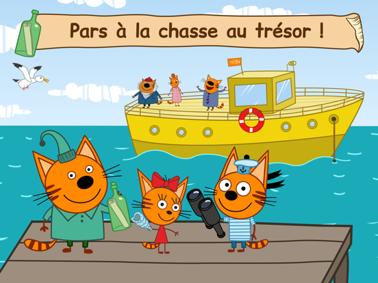 Screenshot #5 pour La Famille Chat: Jeux Éducatif
