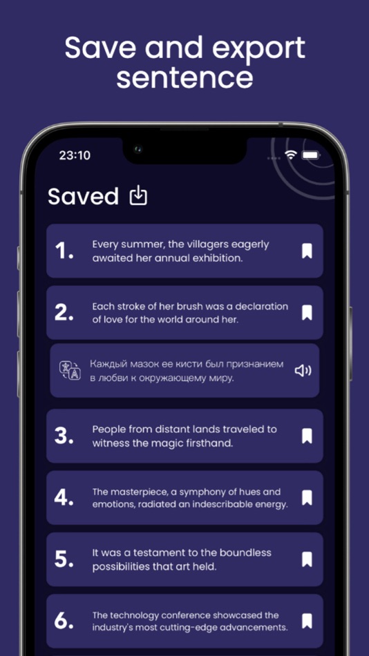 #4. Sentence Search English (iOS) 来自: Yakup Acis