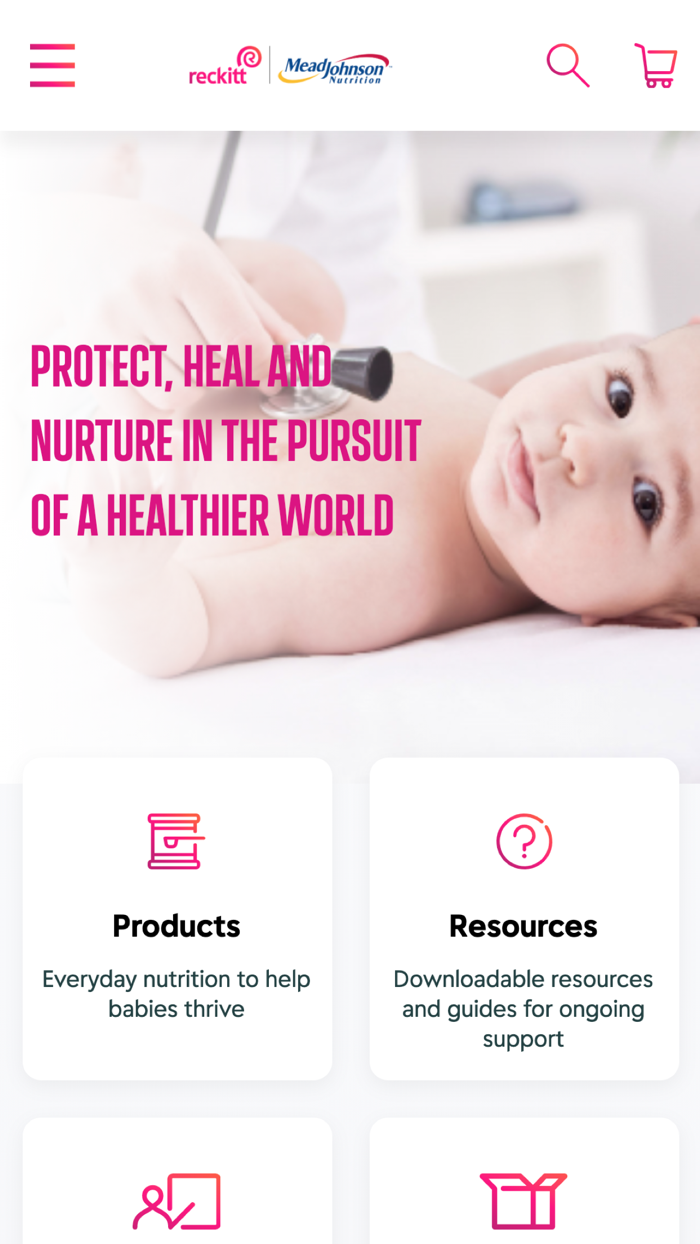Reckitt-MJN for HCPs