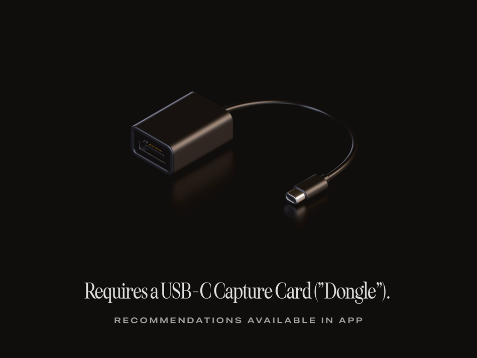 #6. HDMI Monitor - Orion (iOS) Podle: Lux Optics Incorporated