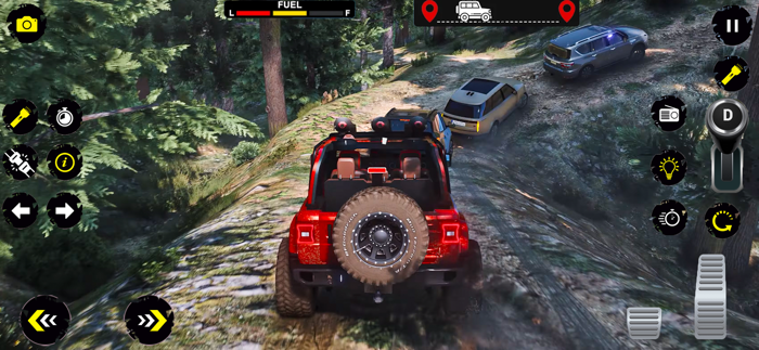 Car Offroad- Dirt Racing Game