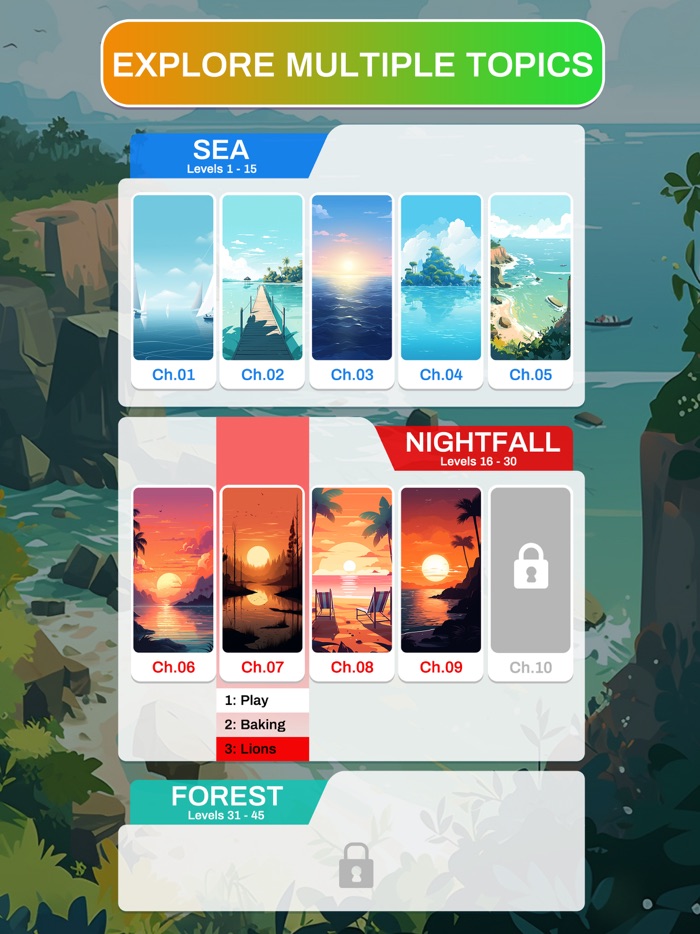 Word Search - Fun Puzzle Game