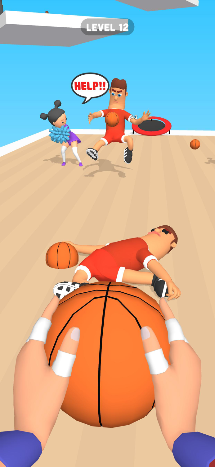 Silly Basketball 3D