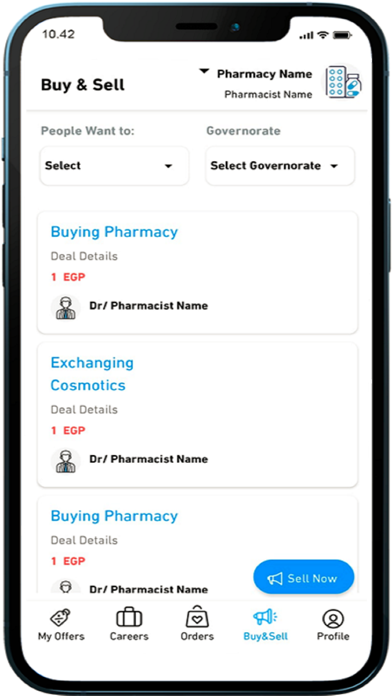 EXIR360 Pharmacy Screenshot