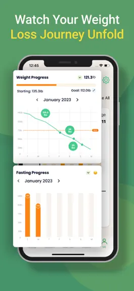 Game screenshot MyFastingMentor: Fast Tracker apk