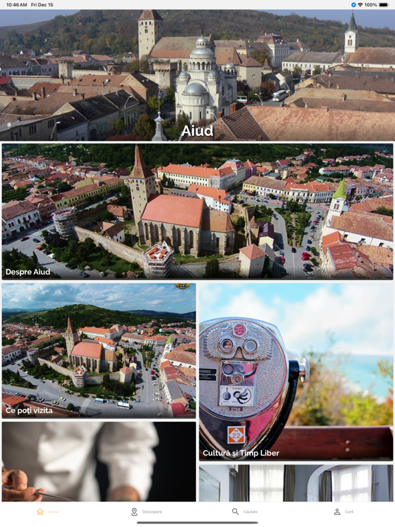 Screenshot #4 pour Aiud CityApp
