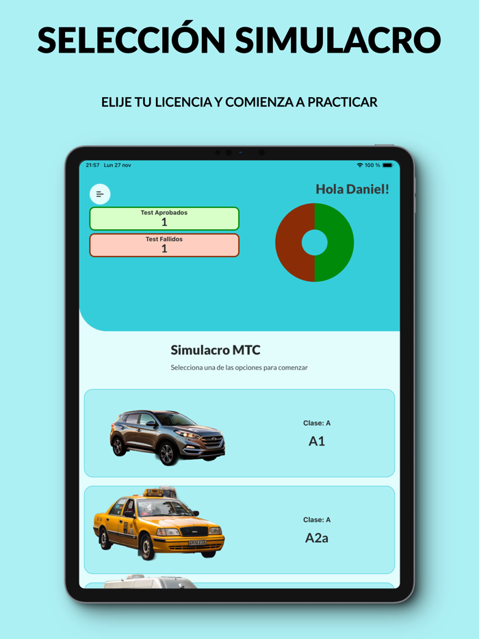 Simulacro MTC Perú 2025