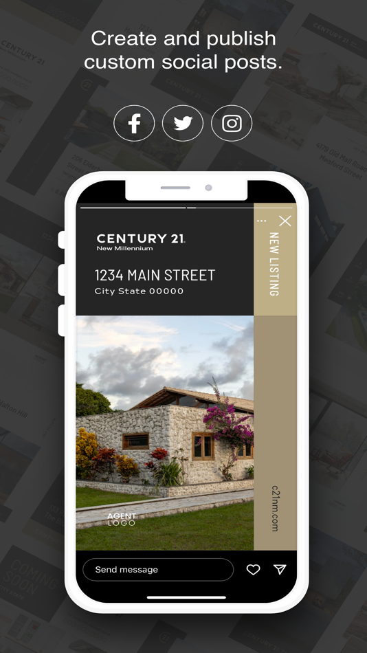 #2. NM Design Studio (iOS) 由: Century 21 New Millennium