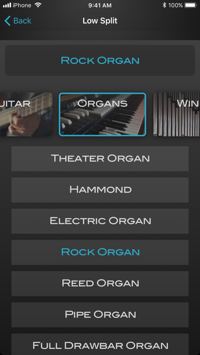Williams Piano Screenshot