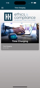 HII Ethics & Compliance screenshot #3 for iPhone