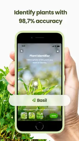 Game screenshot AI Plant Identifier App - PLNT apk