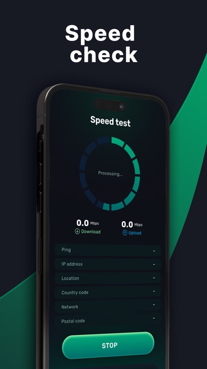 Cure Guard VPN screenshot-4
