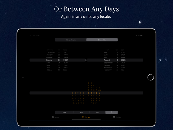 Moments₂: Count Your Blessings iPad screenshot 6 - Utilities app