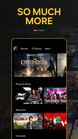 Game screenshot Peacock TV: Stream TV & Movies mod apk