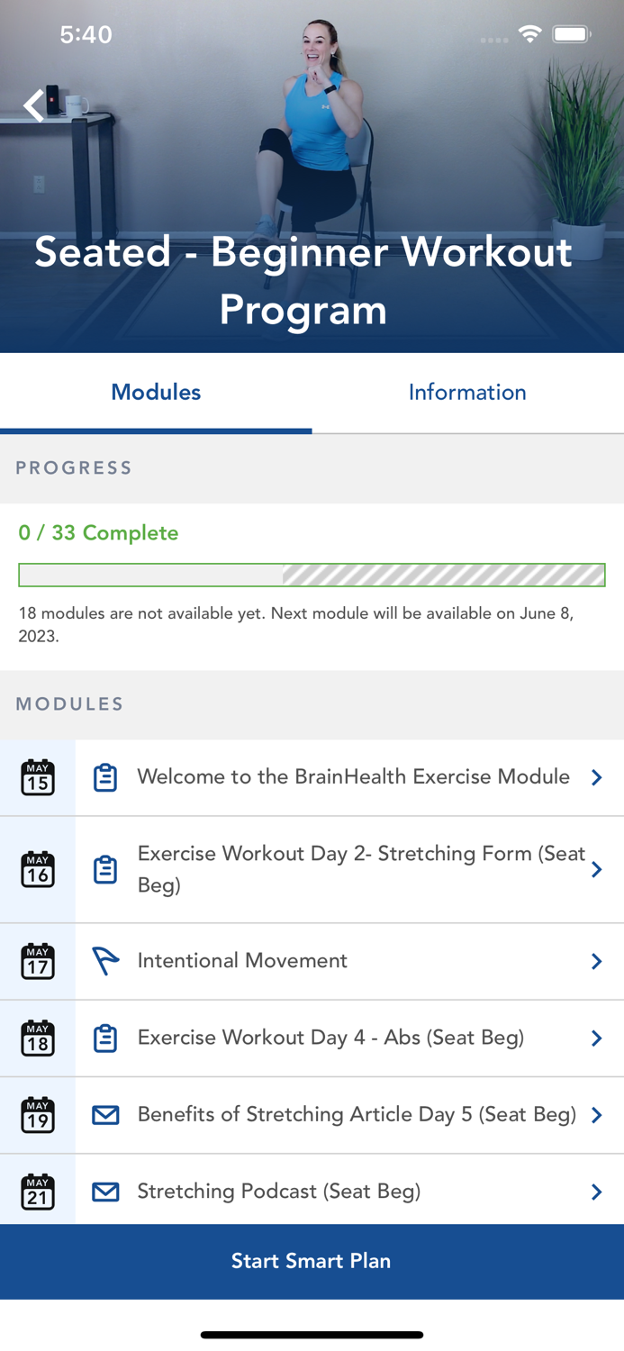 BrainHealth Member App