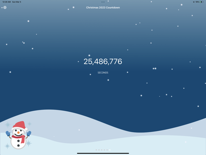 2023 Christmas Countdown