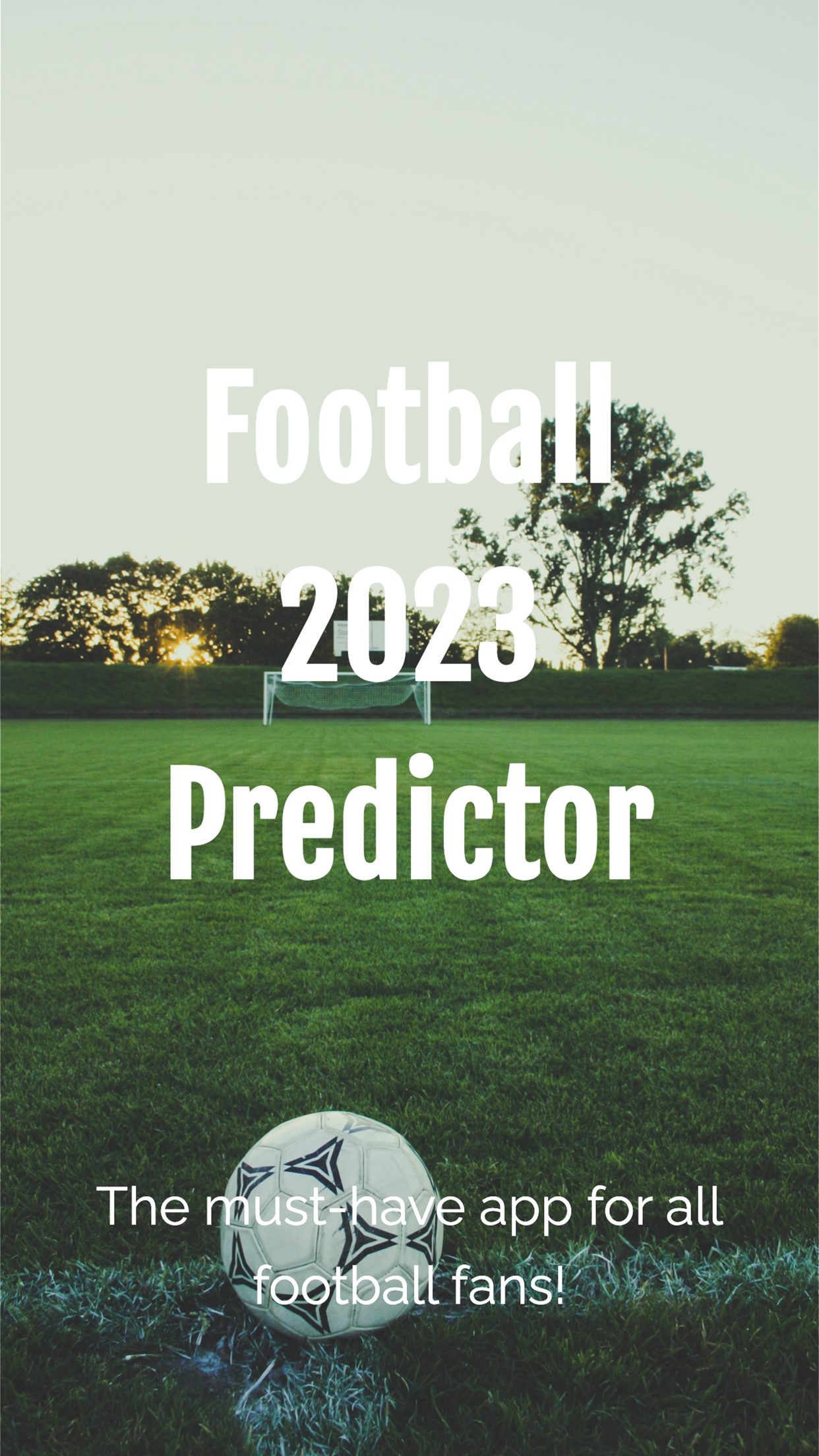 Football 2023 Predictor