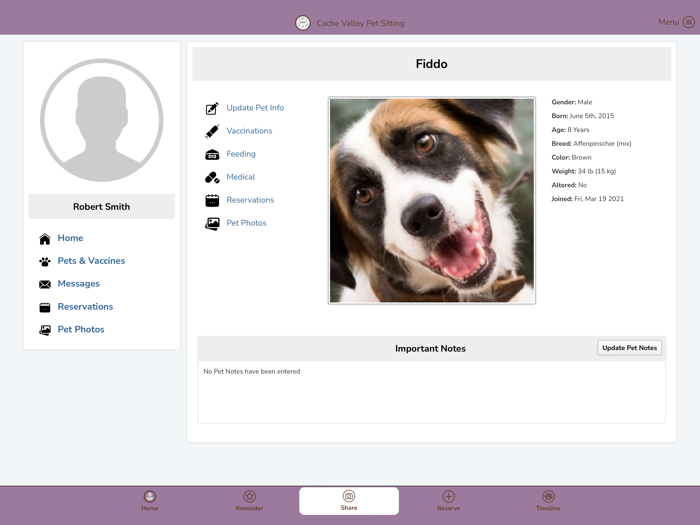 Cache Valley Pet Sitting