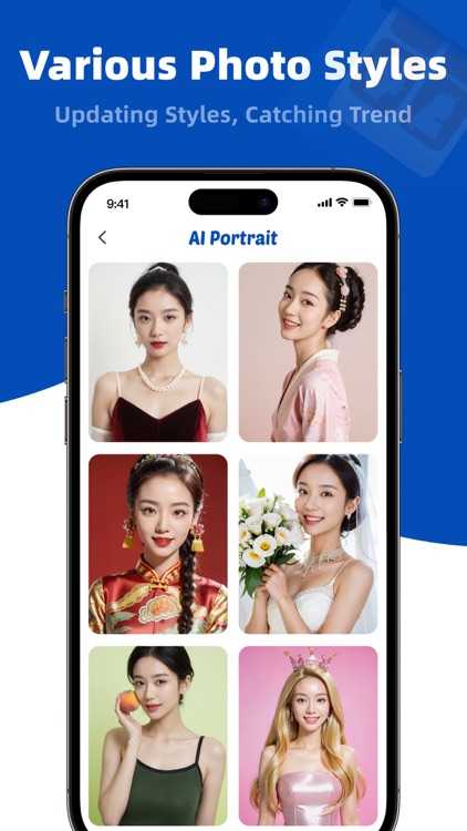 AI Portrait-photo gallery