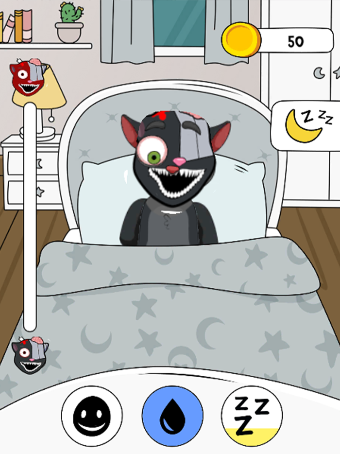 Scary Juan  My Talking Cat