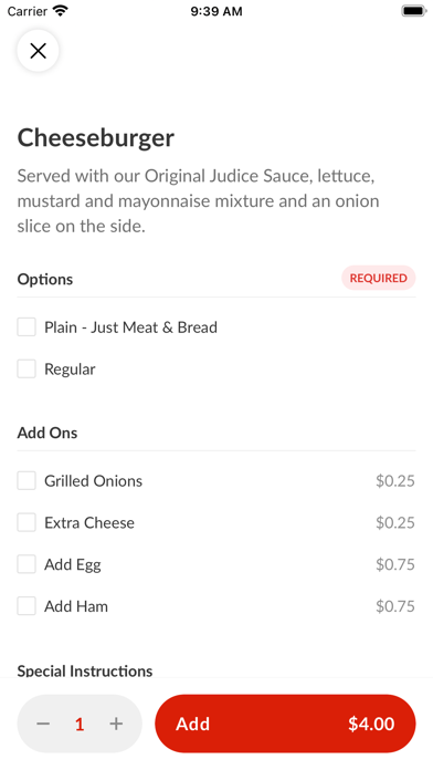 Judice Inn Screenshot