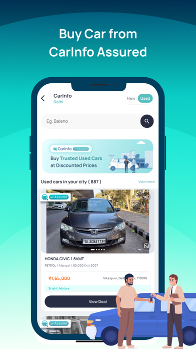 CarInfo - Vehicle Information Screenshot