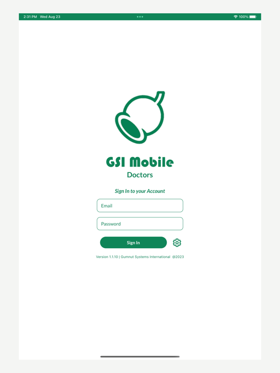 GSI Mobile Doctors iPad screenshot 2 - Medical app