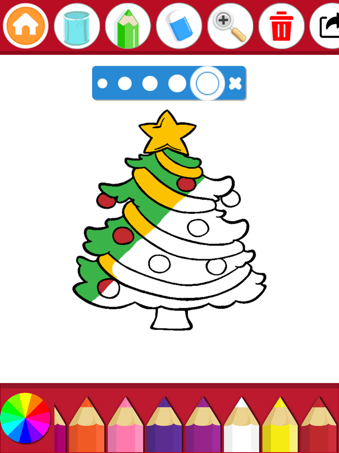 Christmas Coloring Book  Kids