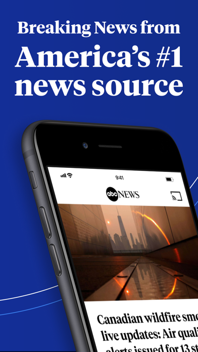 ABC News: Breaking News Liveのおすすめ画像1