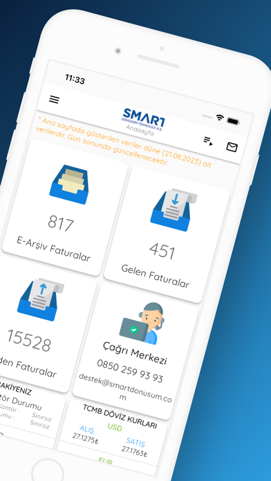 Screenshot #2 pour Smart Edönüşüm