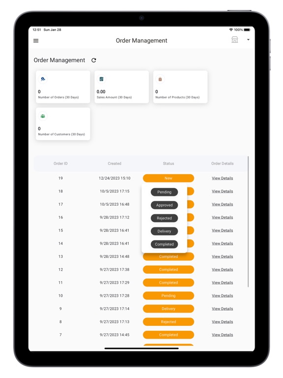 Catalogak: E-commerce Store iPad screenshot 4 - Business app