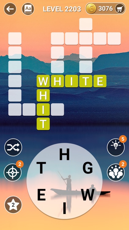 Word Scenery Master: Crossword screenshot-3