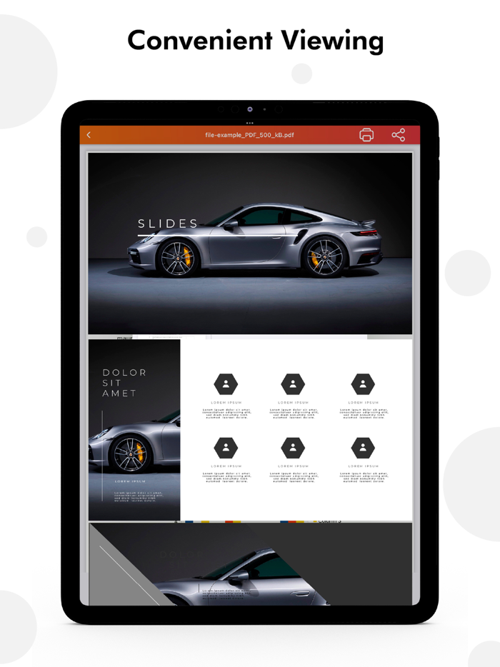 Documents Reader Pro - PDFXLS