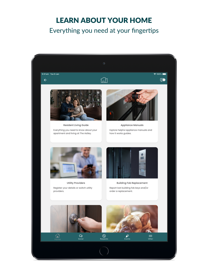 My Resident Services App