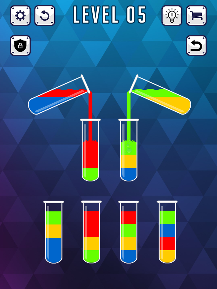 Water Color Sort Puzzle Game