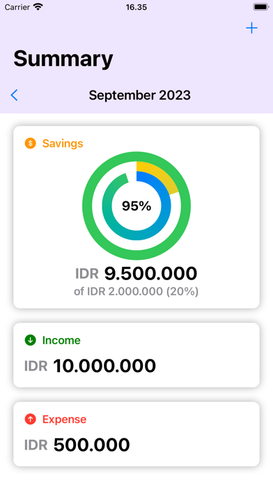 Savinfy Screenshot