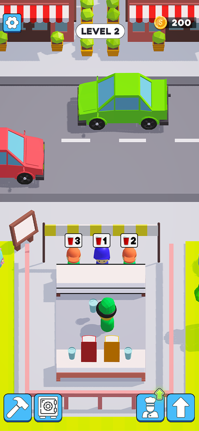 Burger Shop Cooking Fever