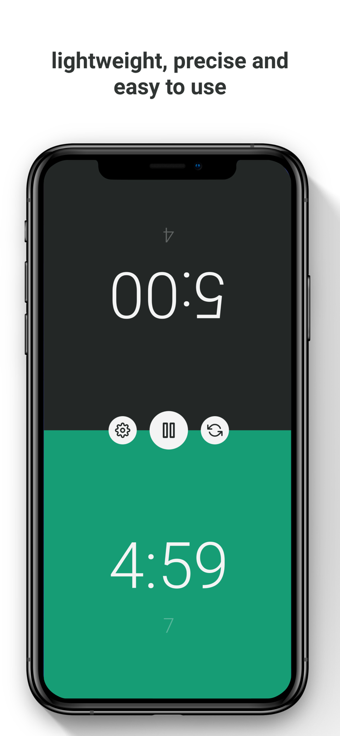 mini – chess clock companion