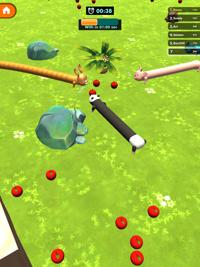 Hungry Snake Master 3D