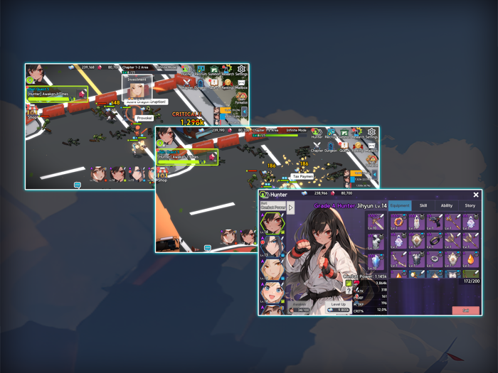 Hunter Party Idle RPG