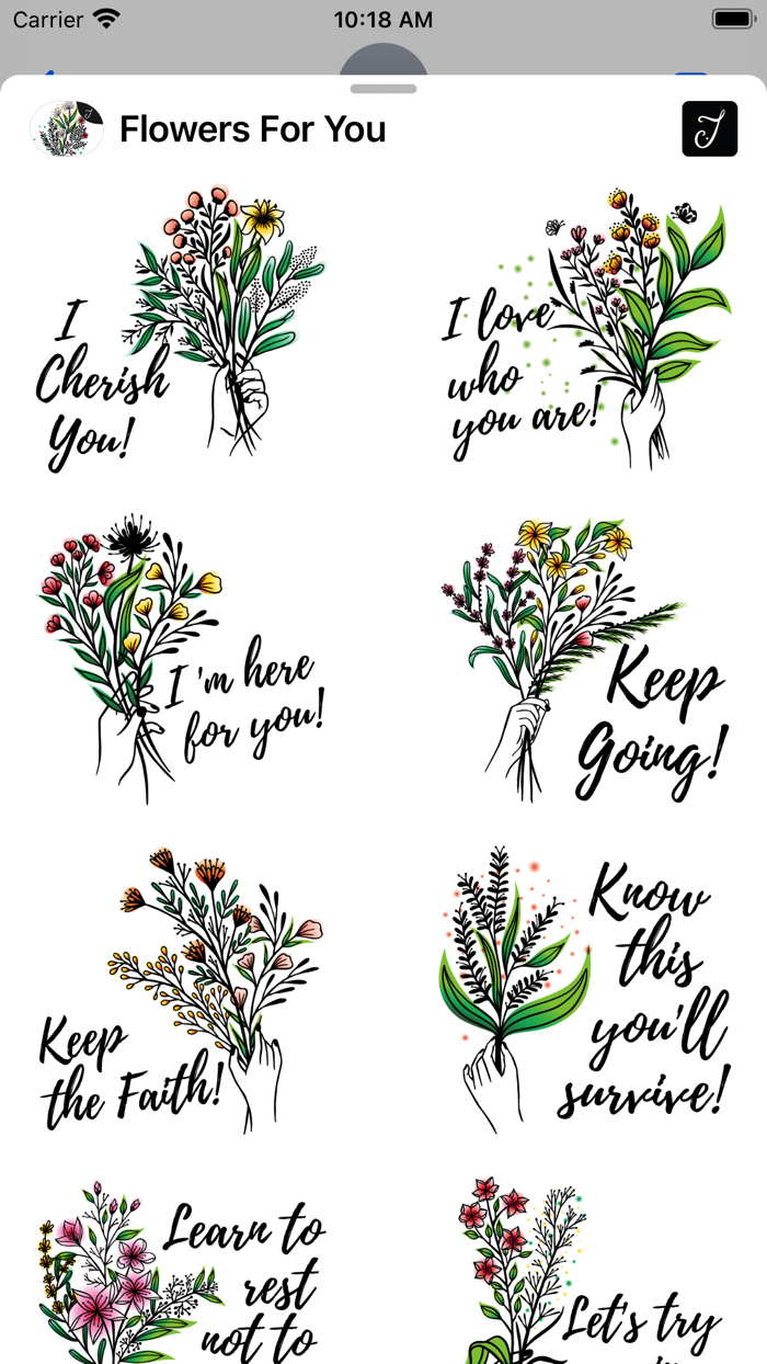 Flowers From Me To You